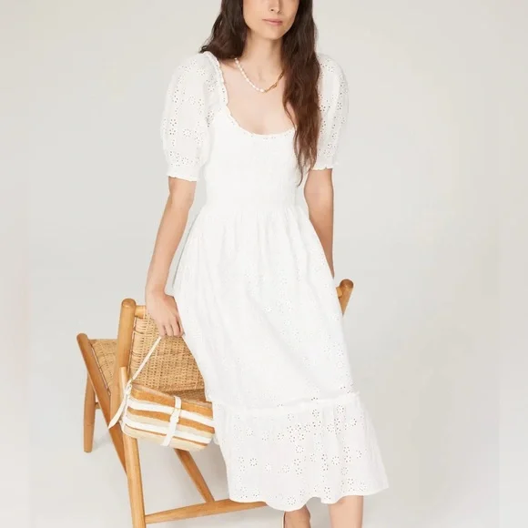 NWT Hill House Louisa Nap Dress - Picture 2 of 6